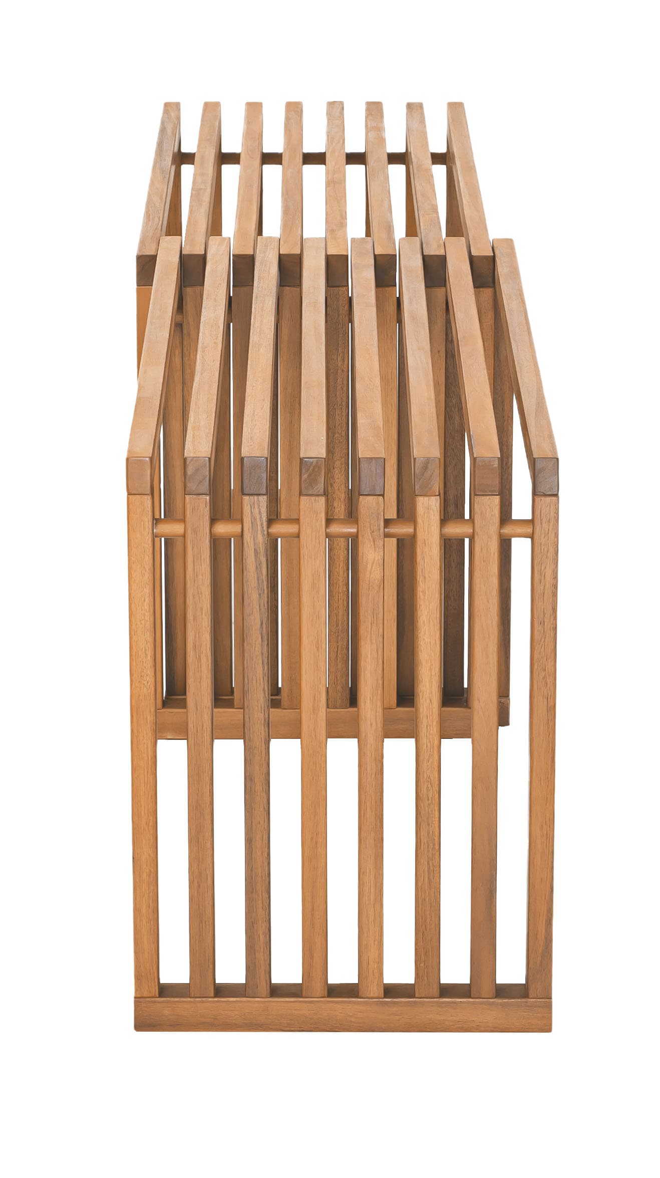 Riviera Extendable Bench (Set of 2) Natural product image