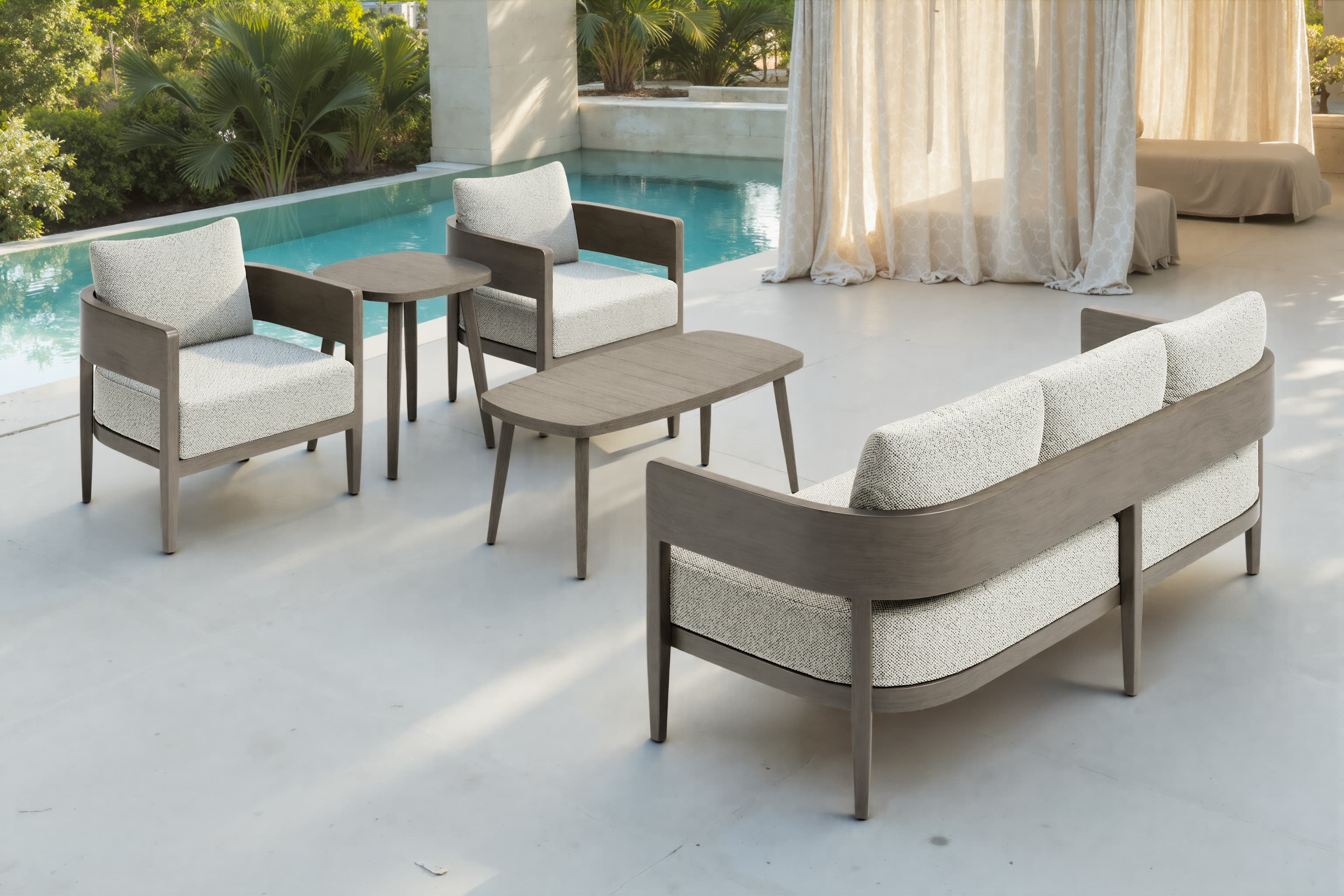 Foret Sofa Beige product image