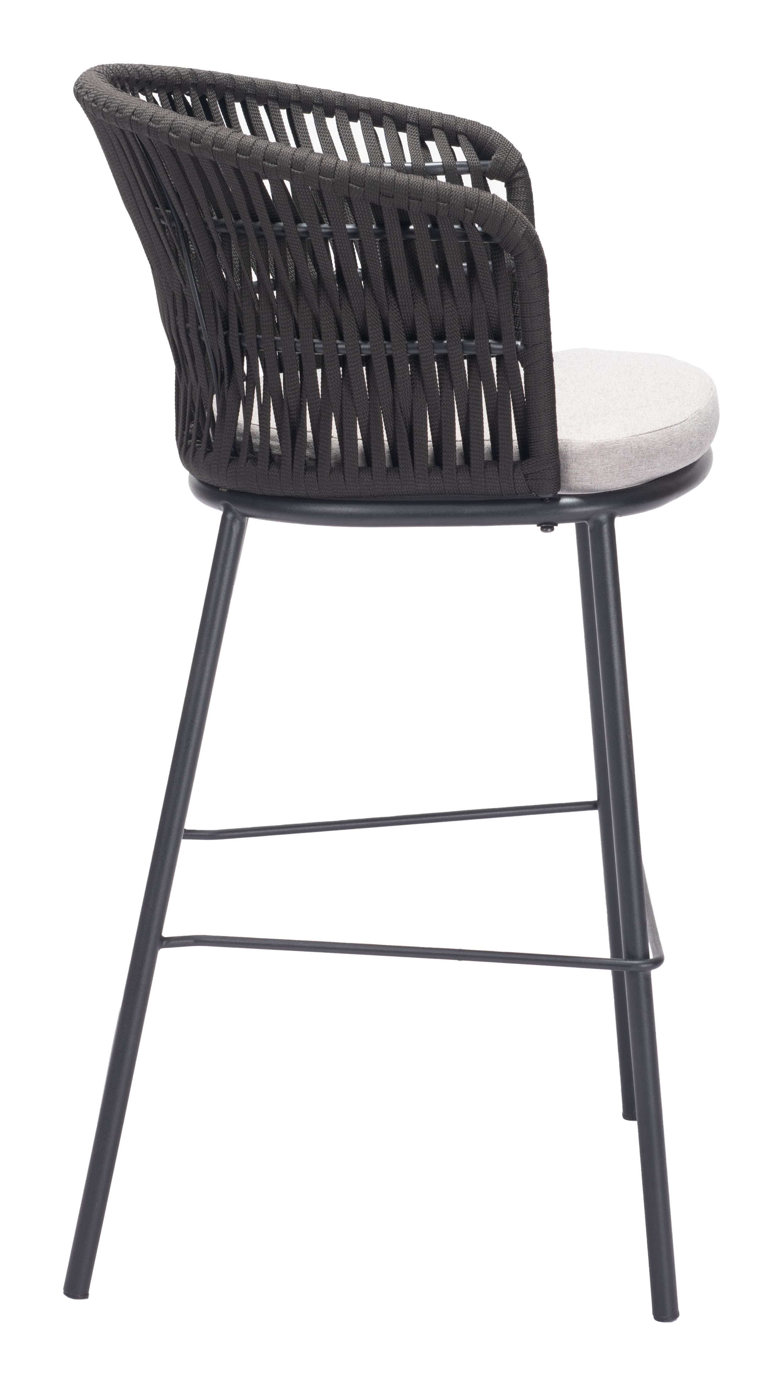 Freycinet Barstool (Set of 2) Black product image