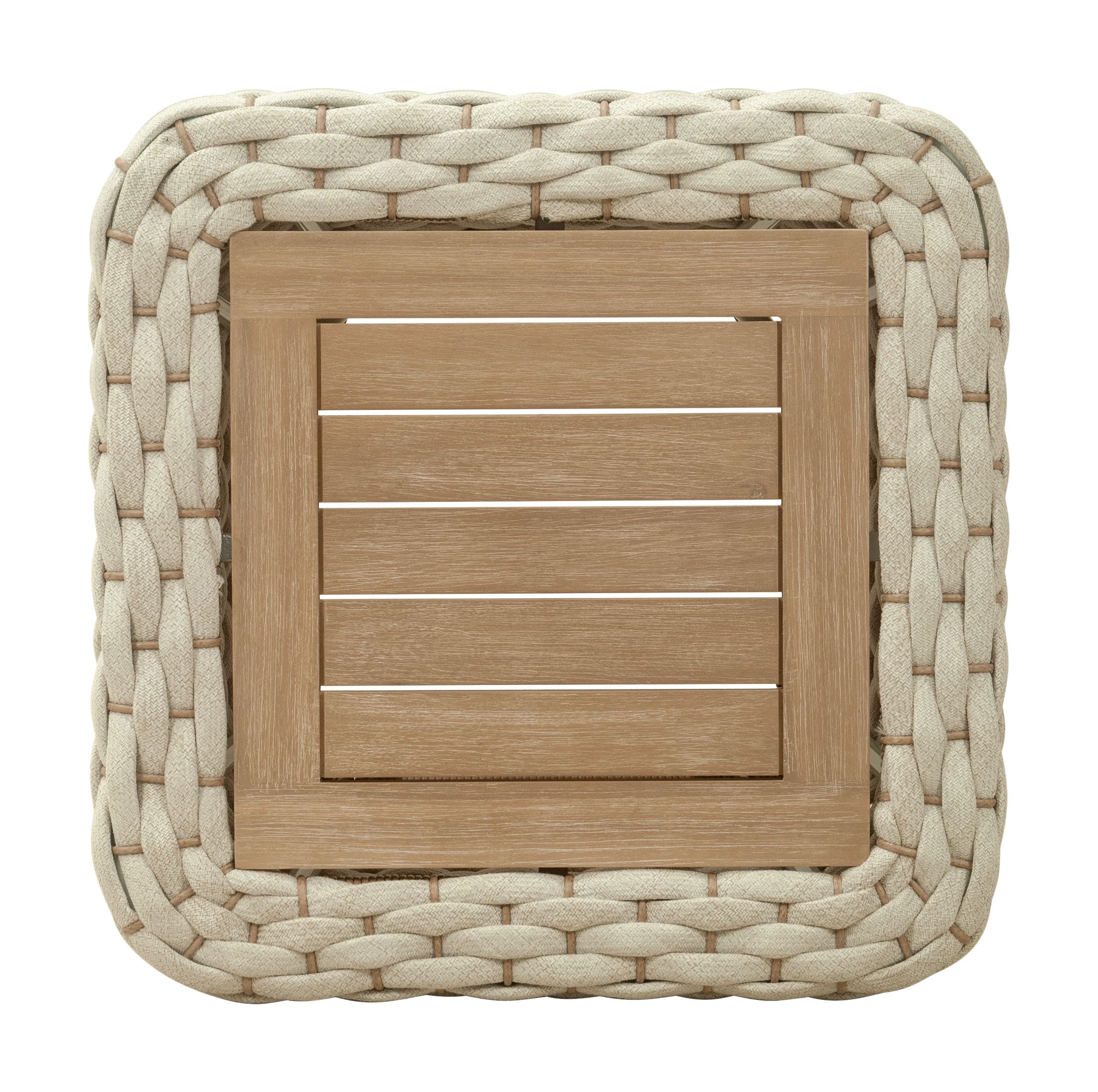 Antul Coffee Table White & Natural product image