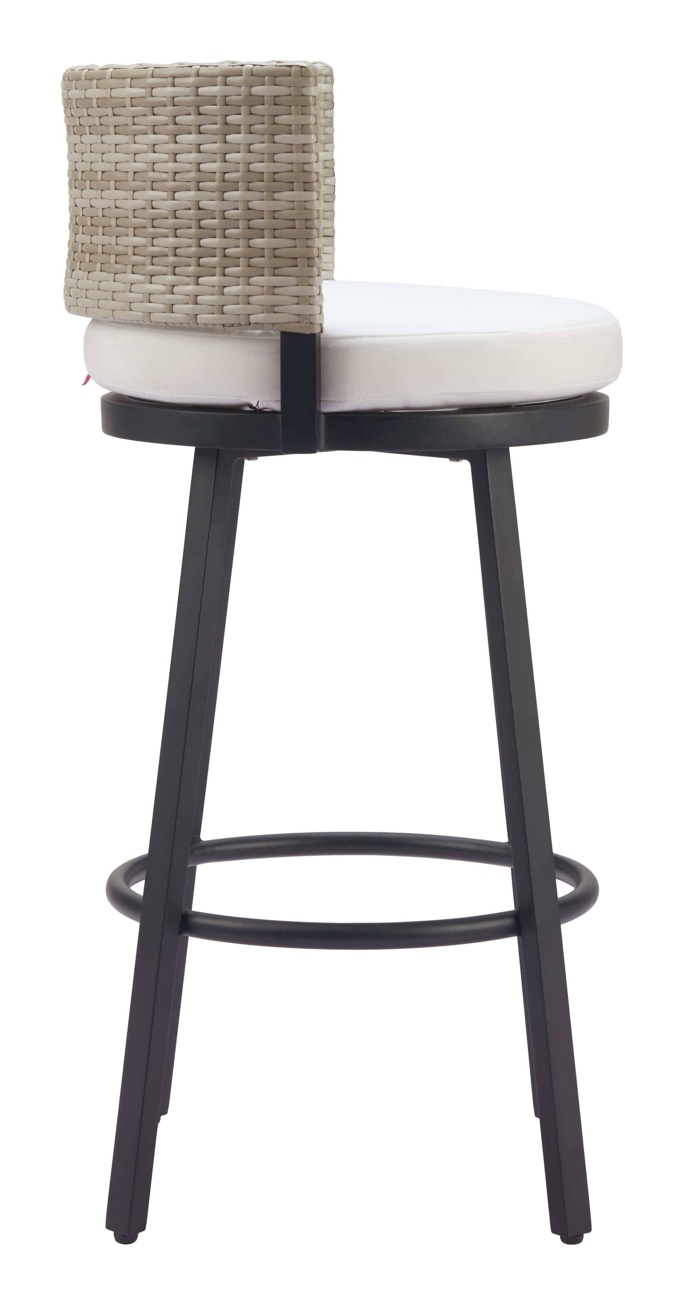 Midnight Wave Barstool White product image