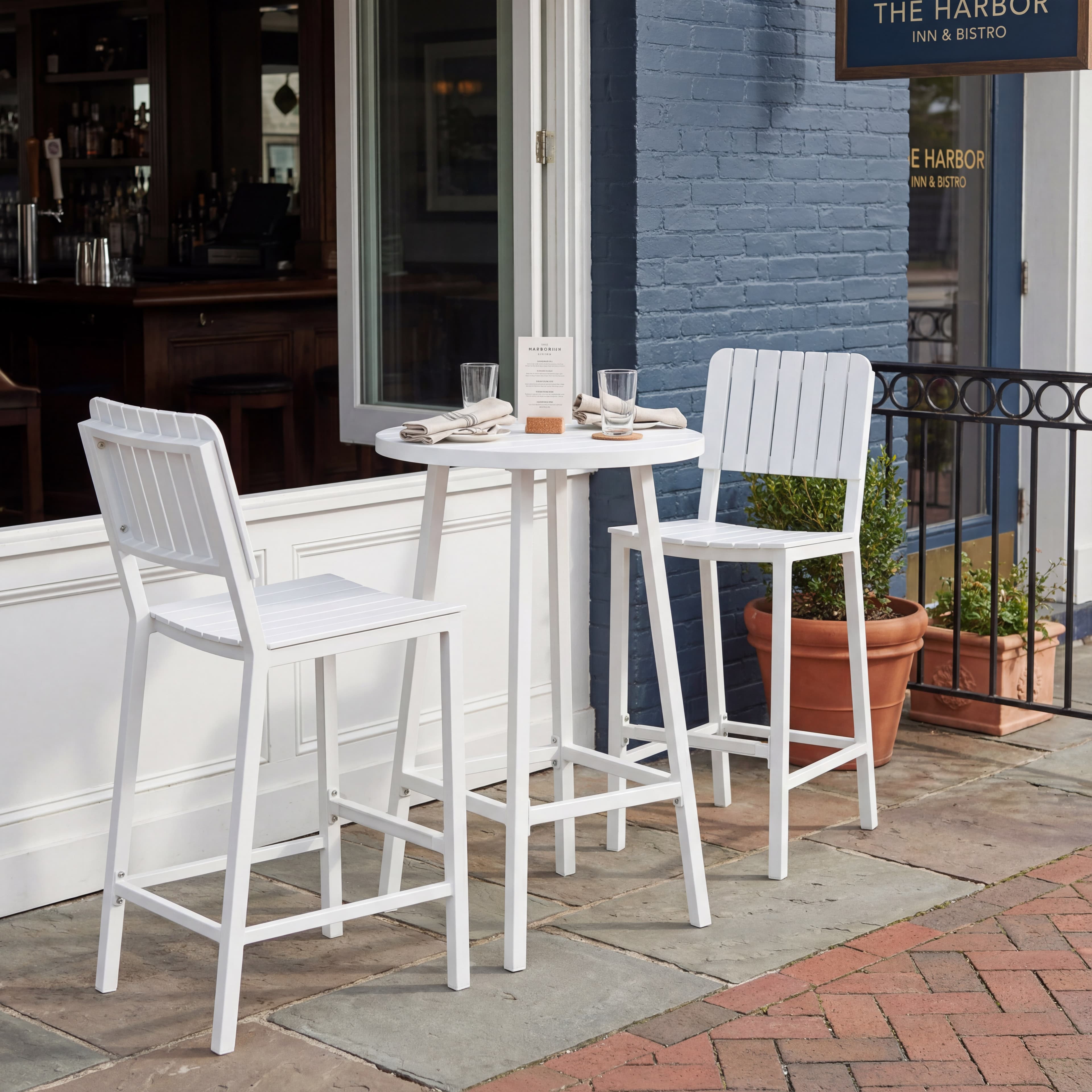 Kayu Barstool White product image