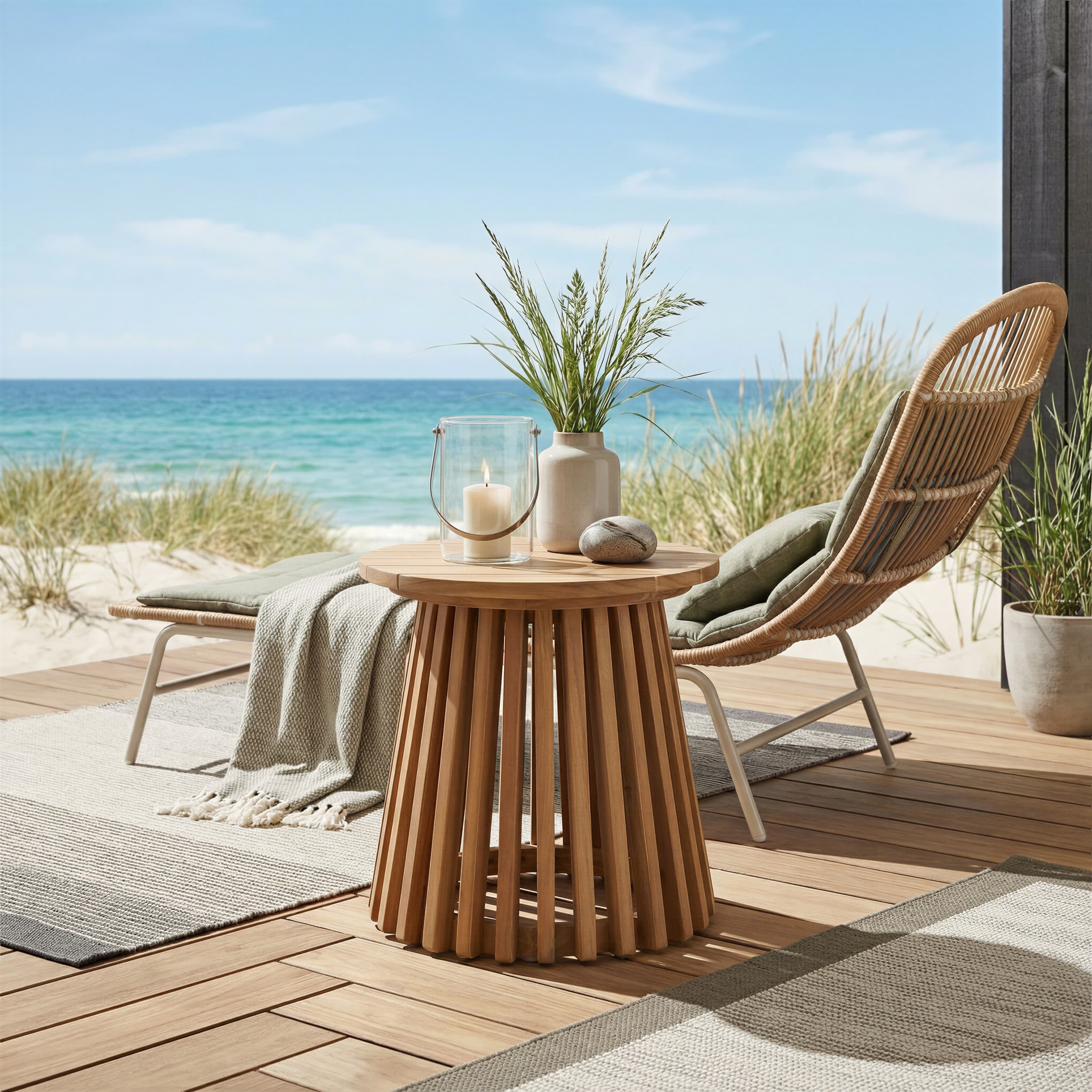 Zahara Side Table Natural product image