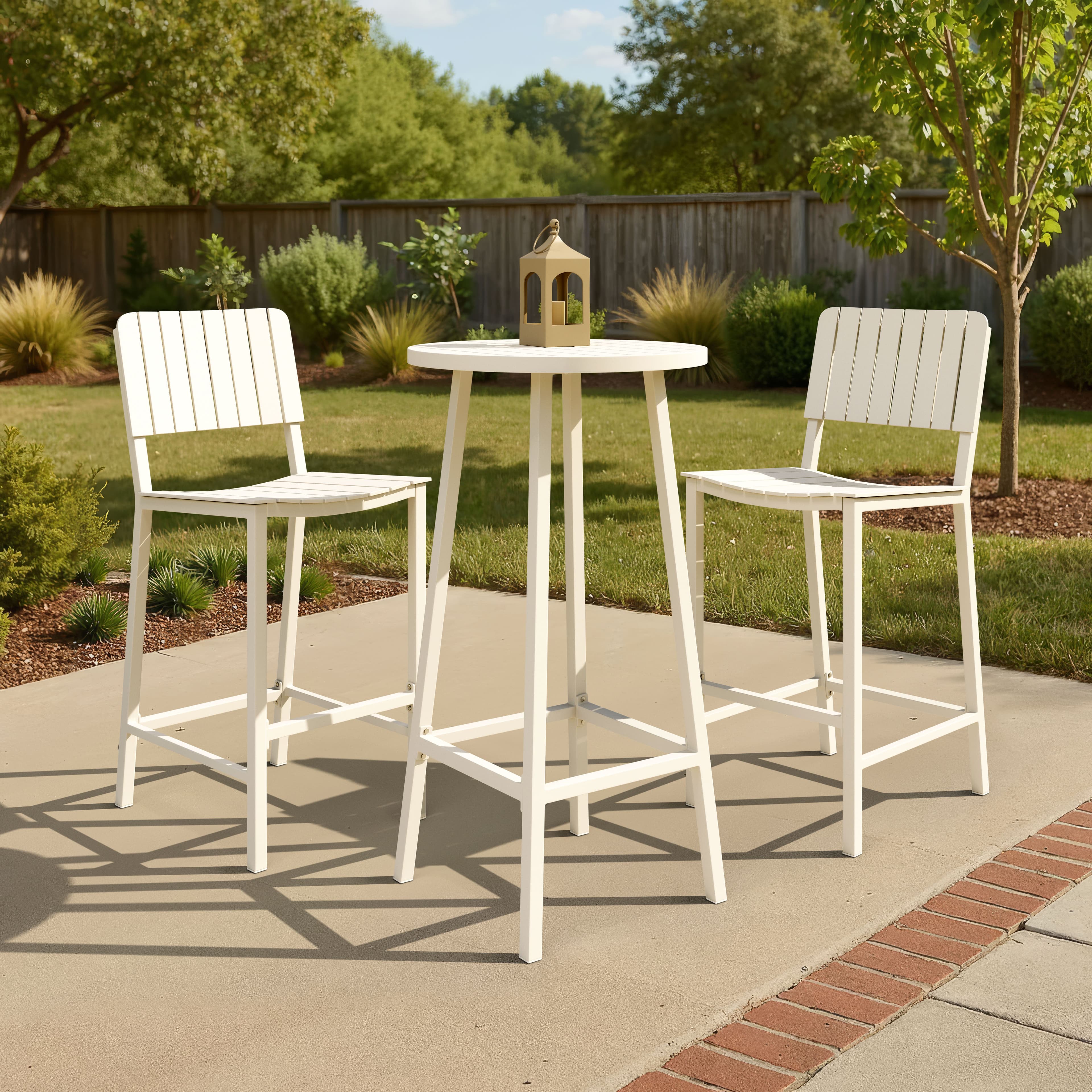 Kayu Barstool White product image