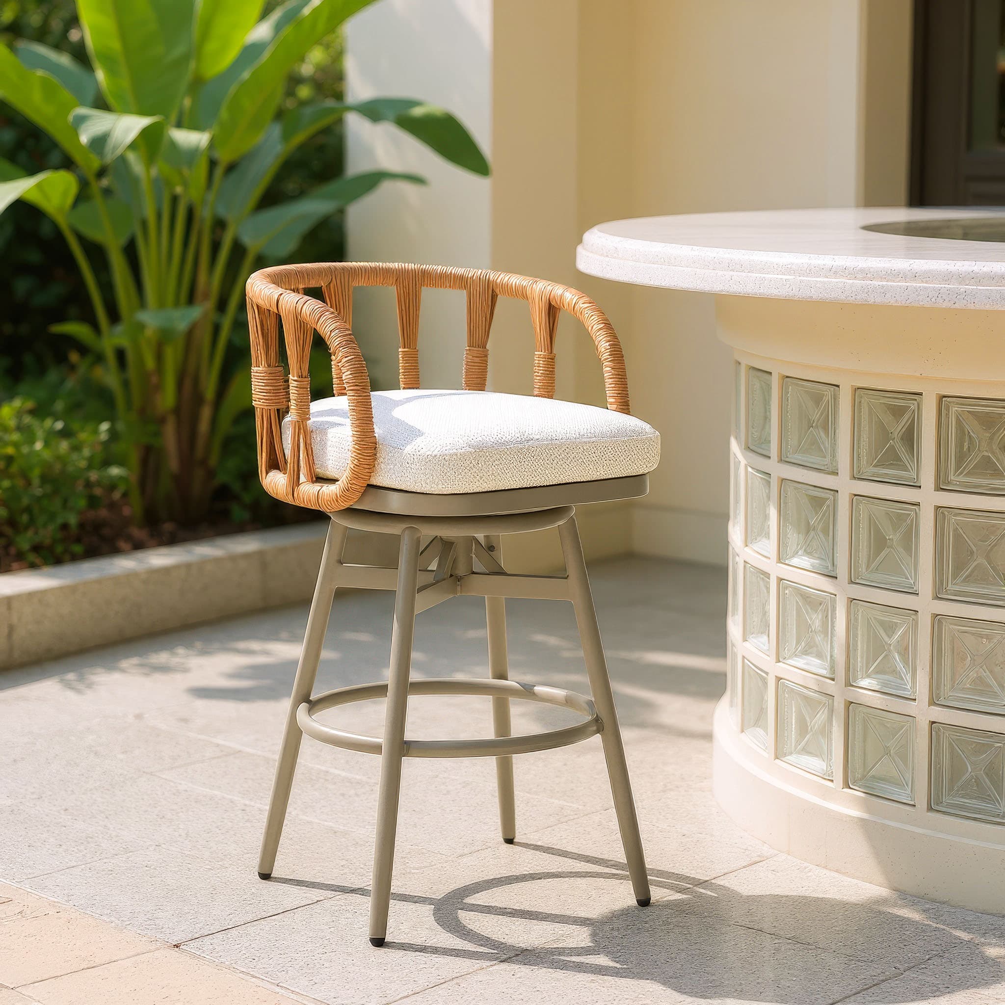 Safal Swivel Barstool Multicolor product image