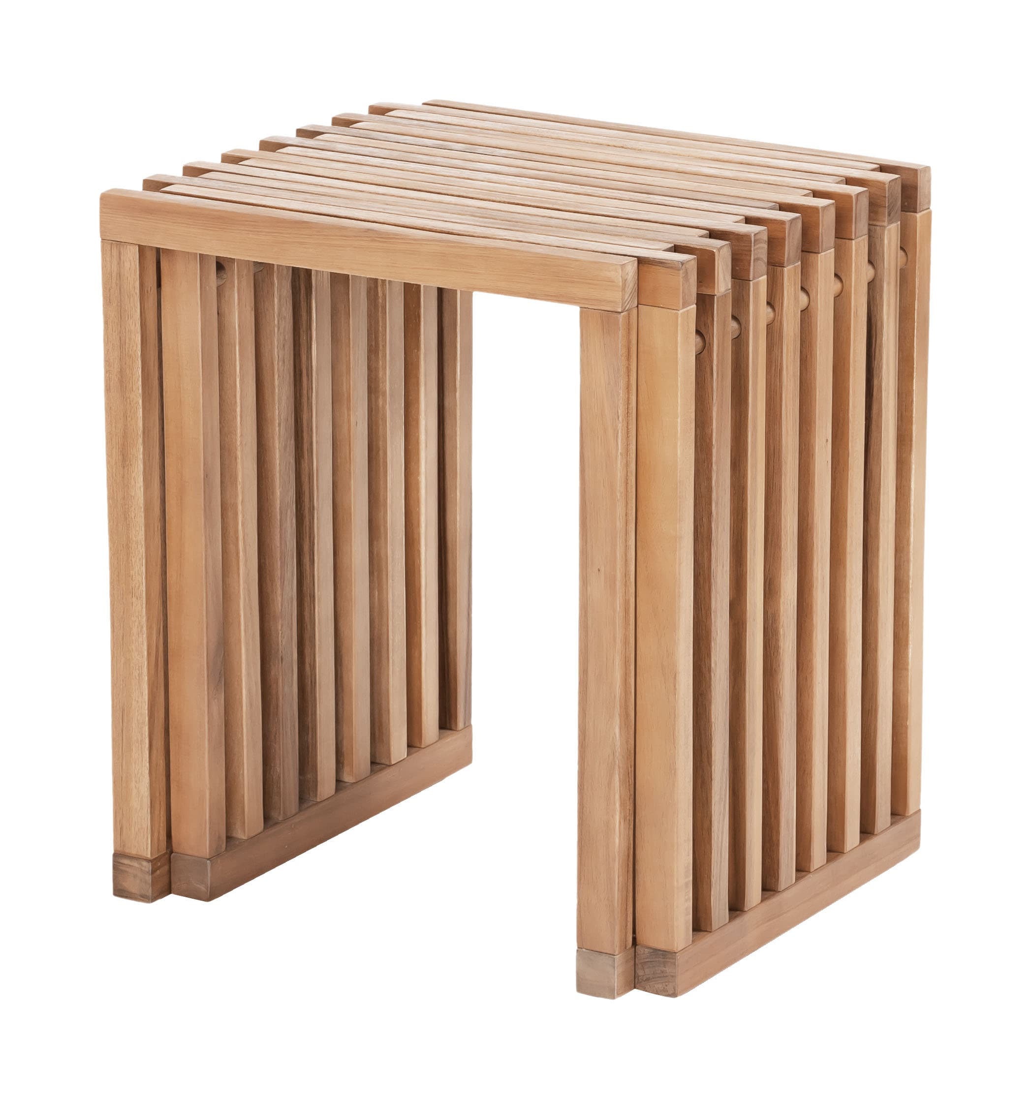 Riviera Extendable Stool (Set of 2) Natural product image