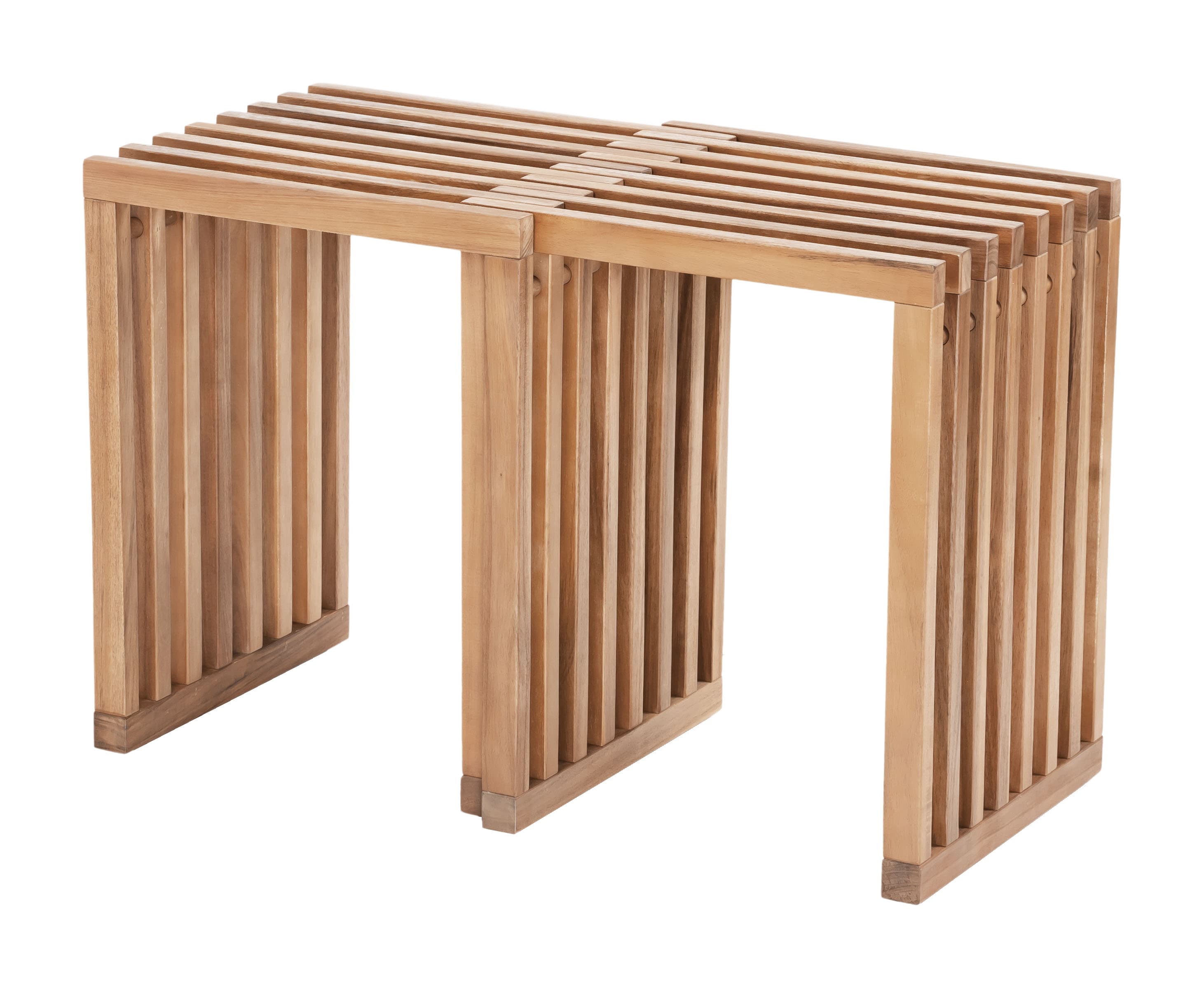Riviera Extendable Stool (Set of 2) Natural product image