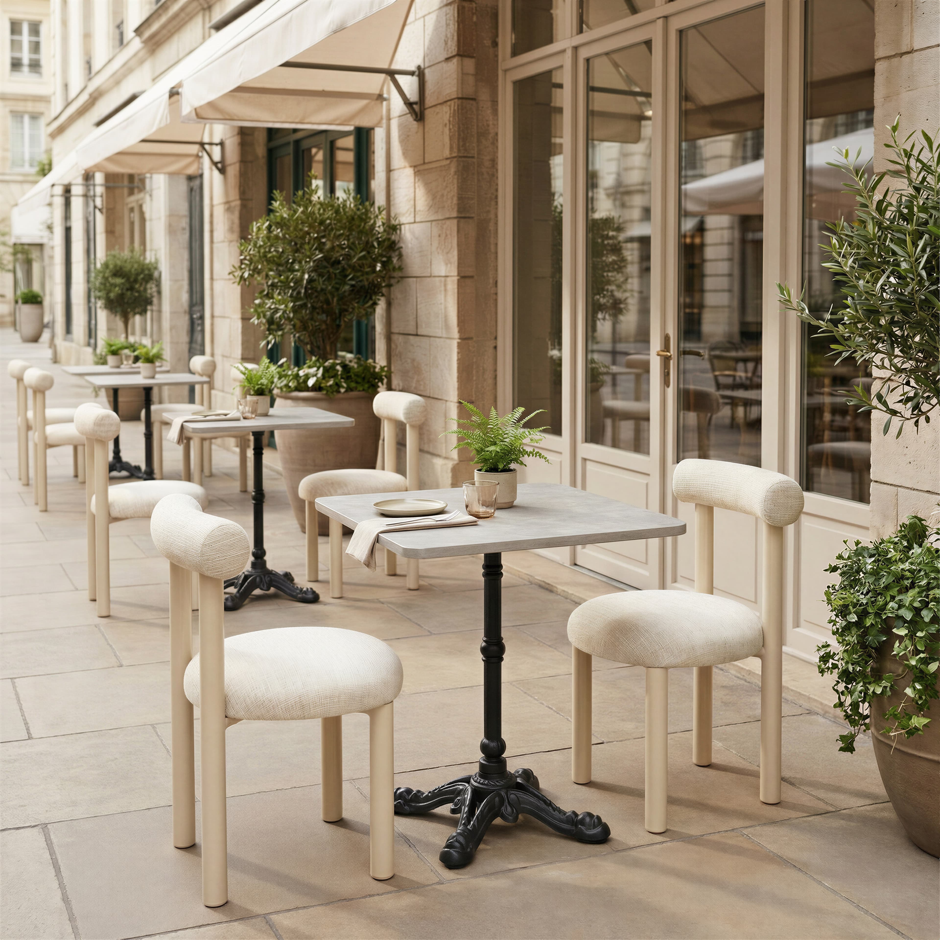Ceres Dining Chair Beige product image