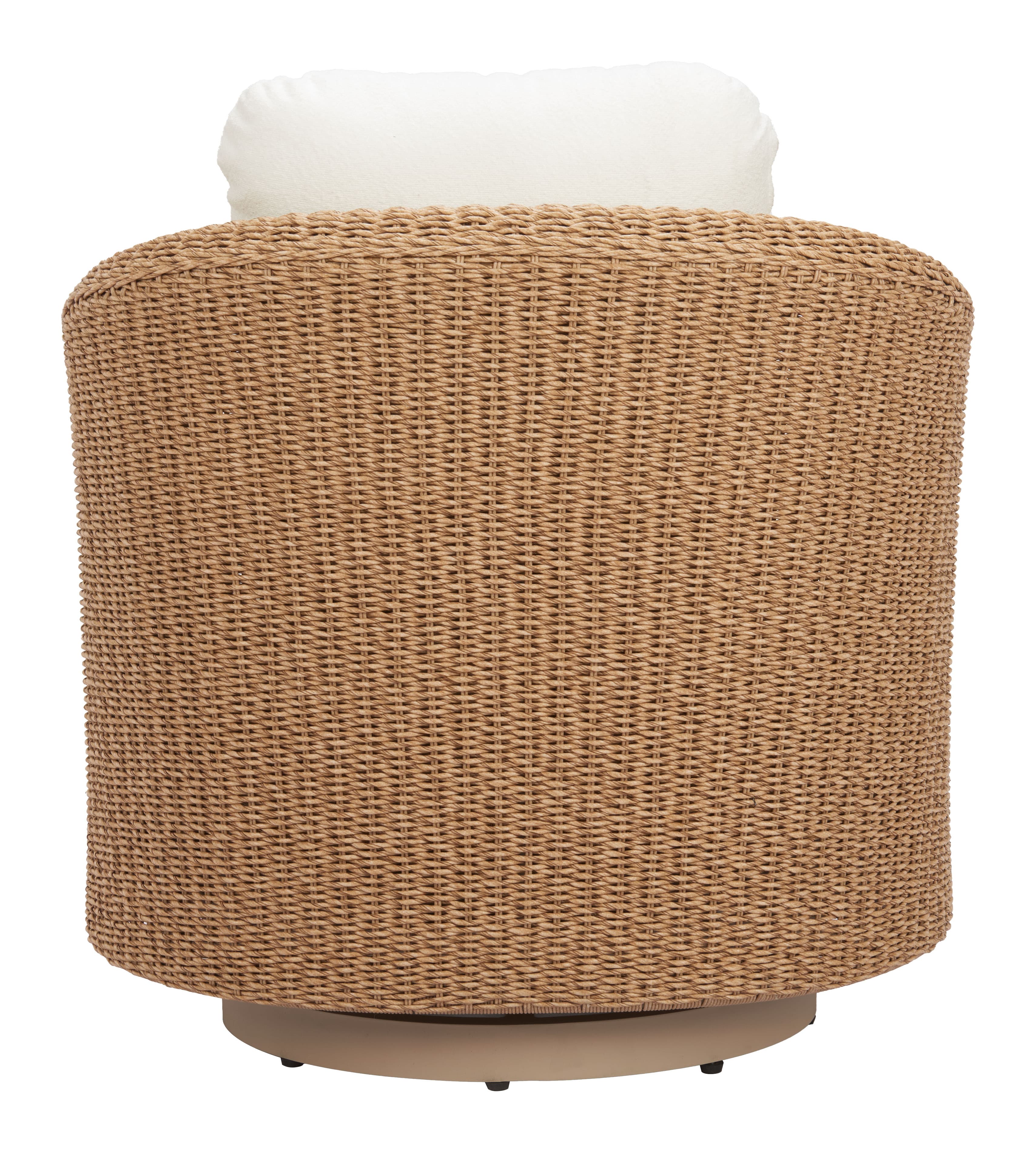 Solara Swivel Chair Ivory product image