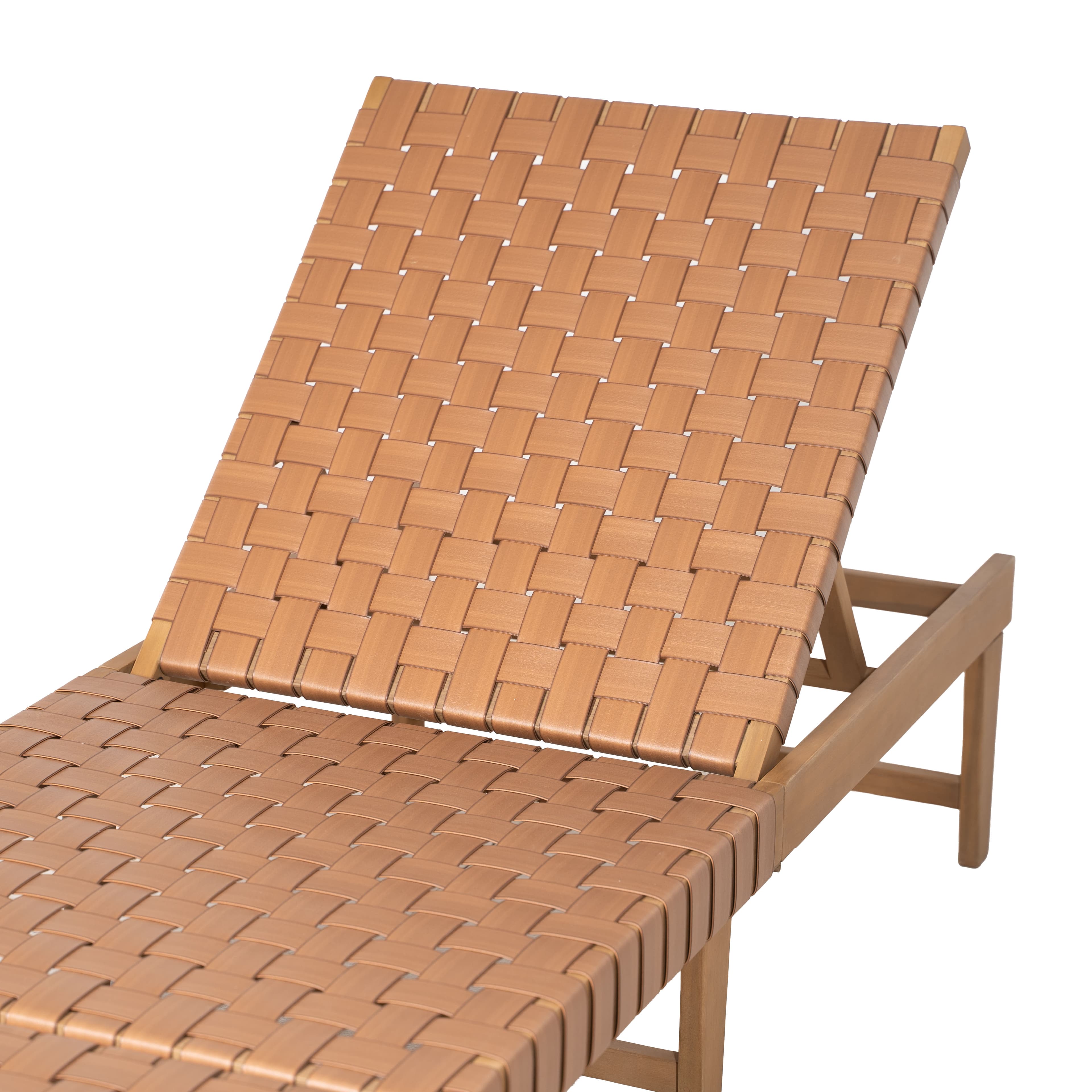 Breath Chaise Lounge Brown product image