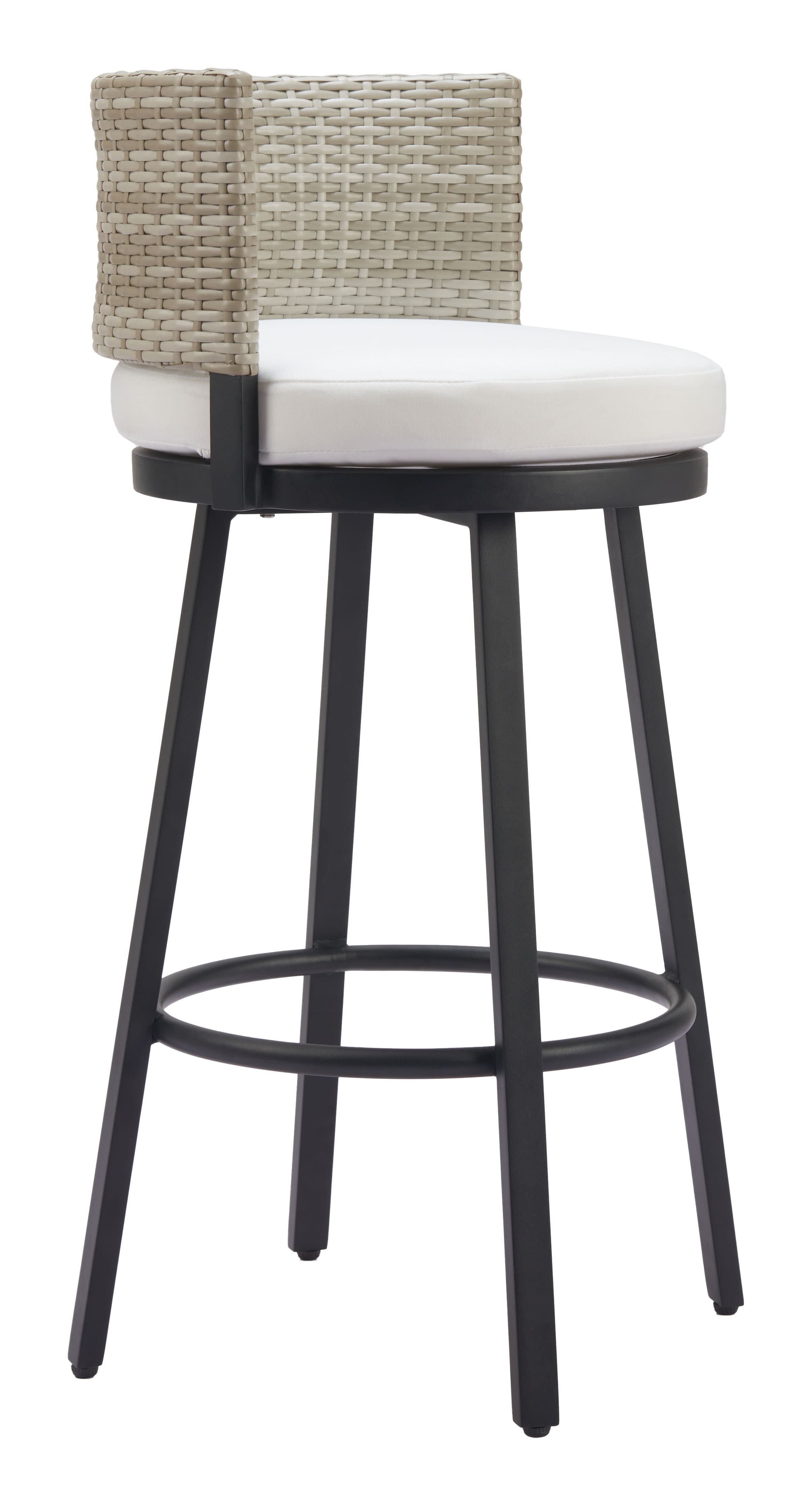 Midnight Wave Barstool White product image