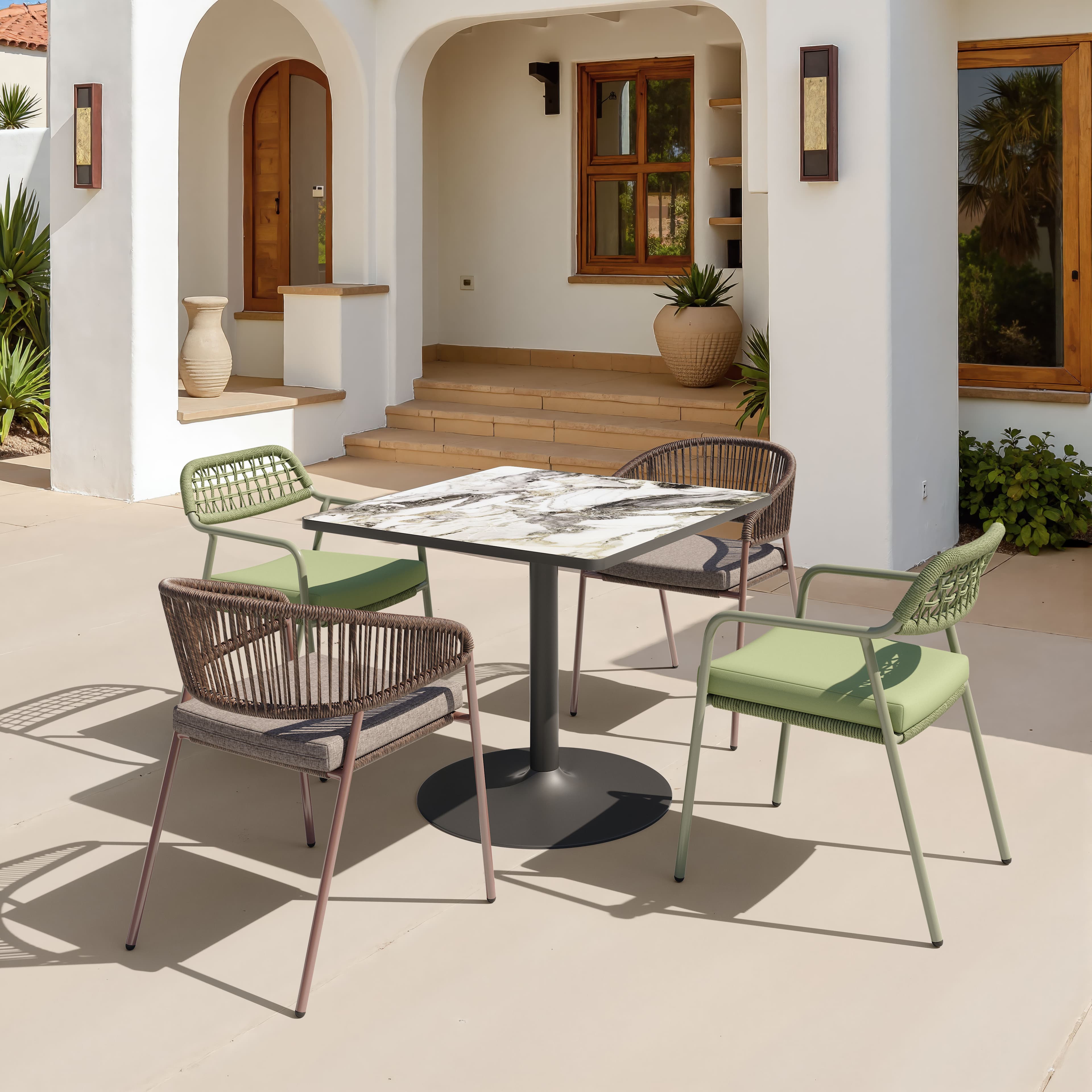 Skye Dining Chair (Set of 2) Brown product image