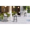 Midnight Wave Barstool White product image