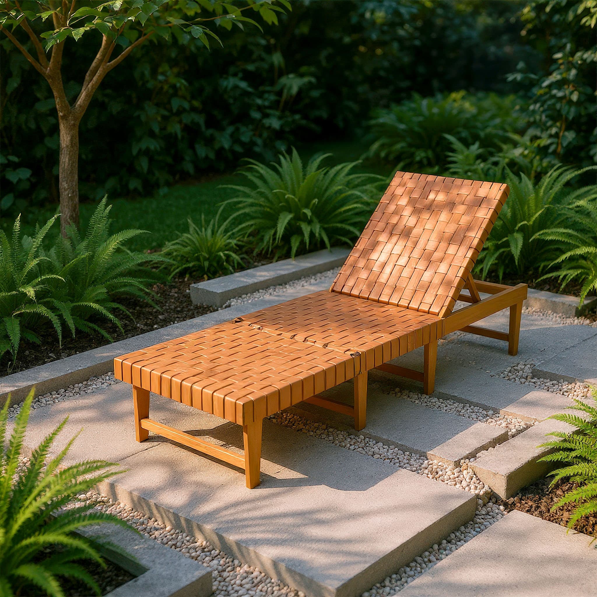 Breath Chaise Lounge Brown product image