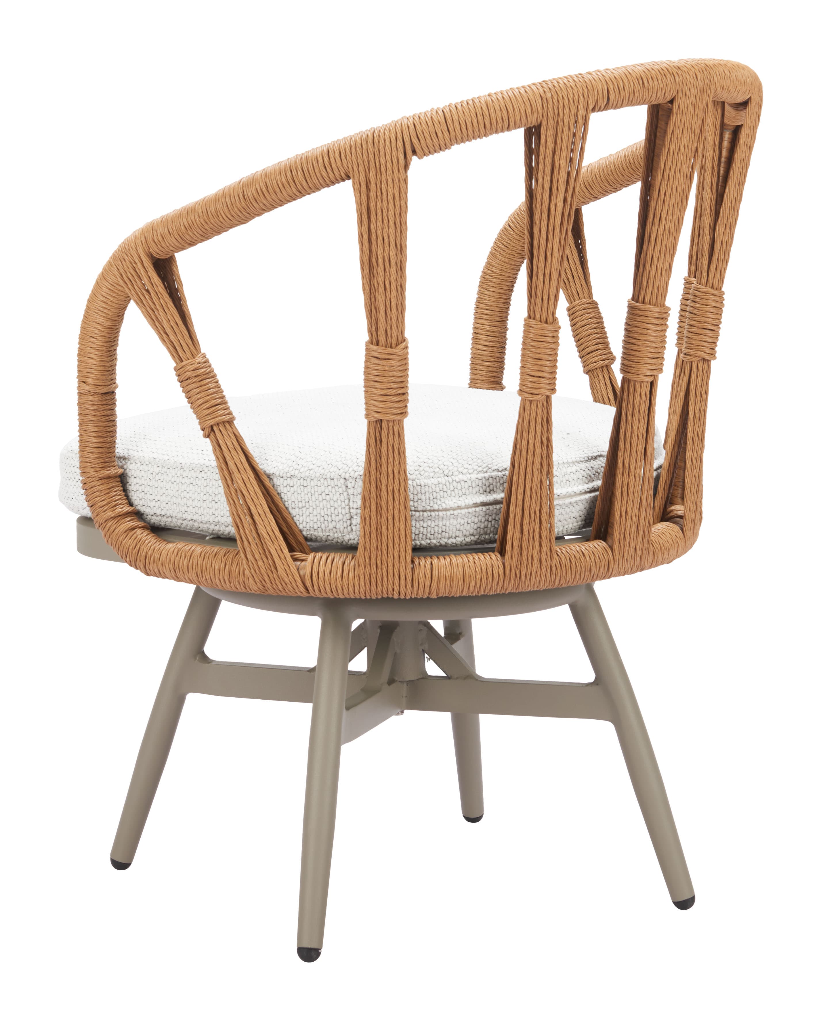 Safal Swivel Dining Chair Multicolor product image