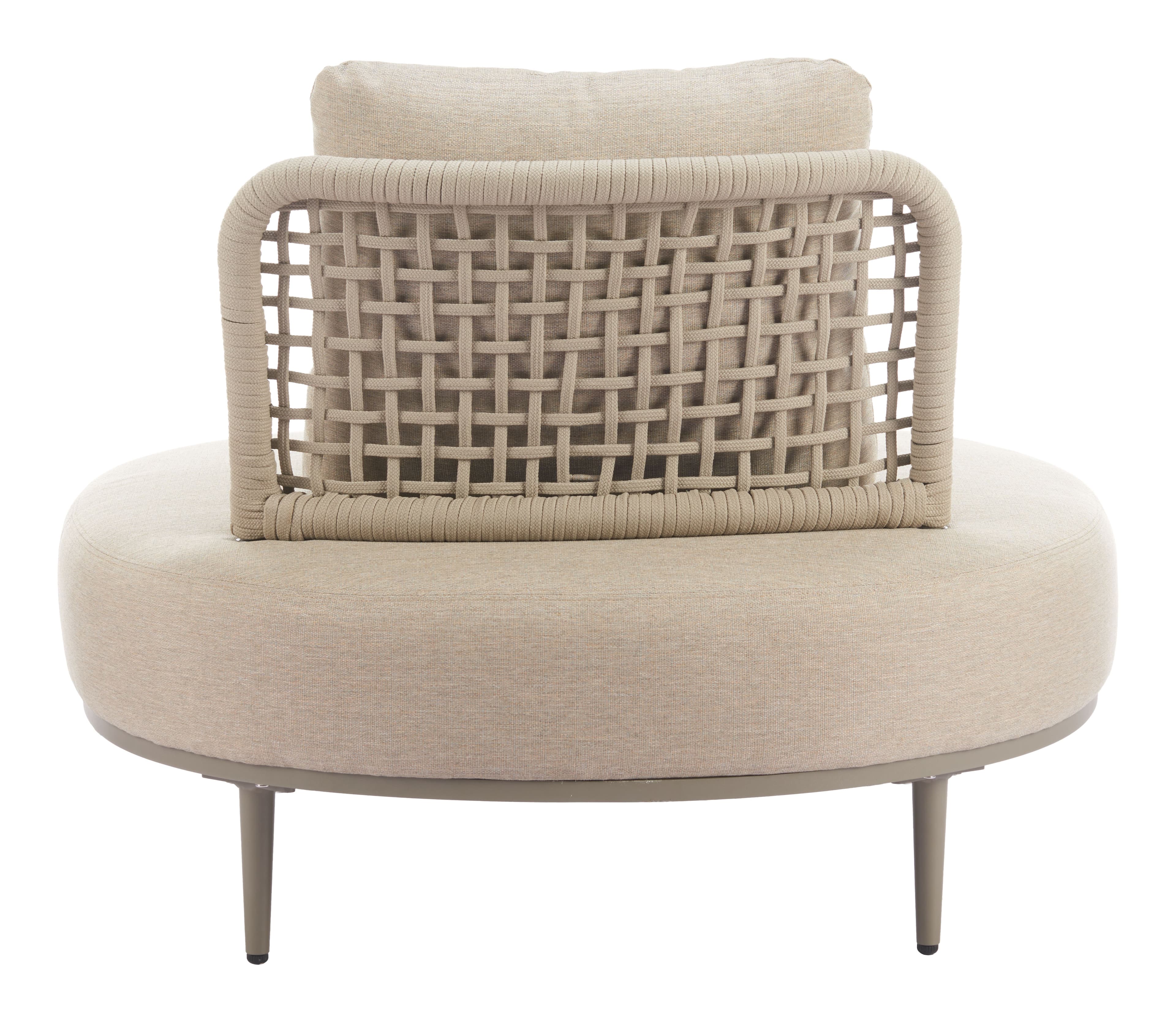 Ruhe Accent Chair Beige product image