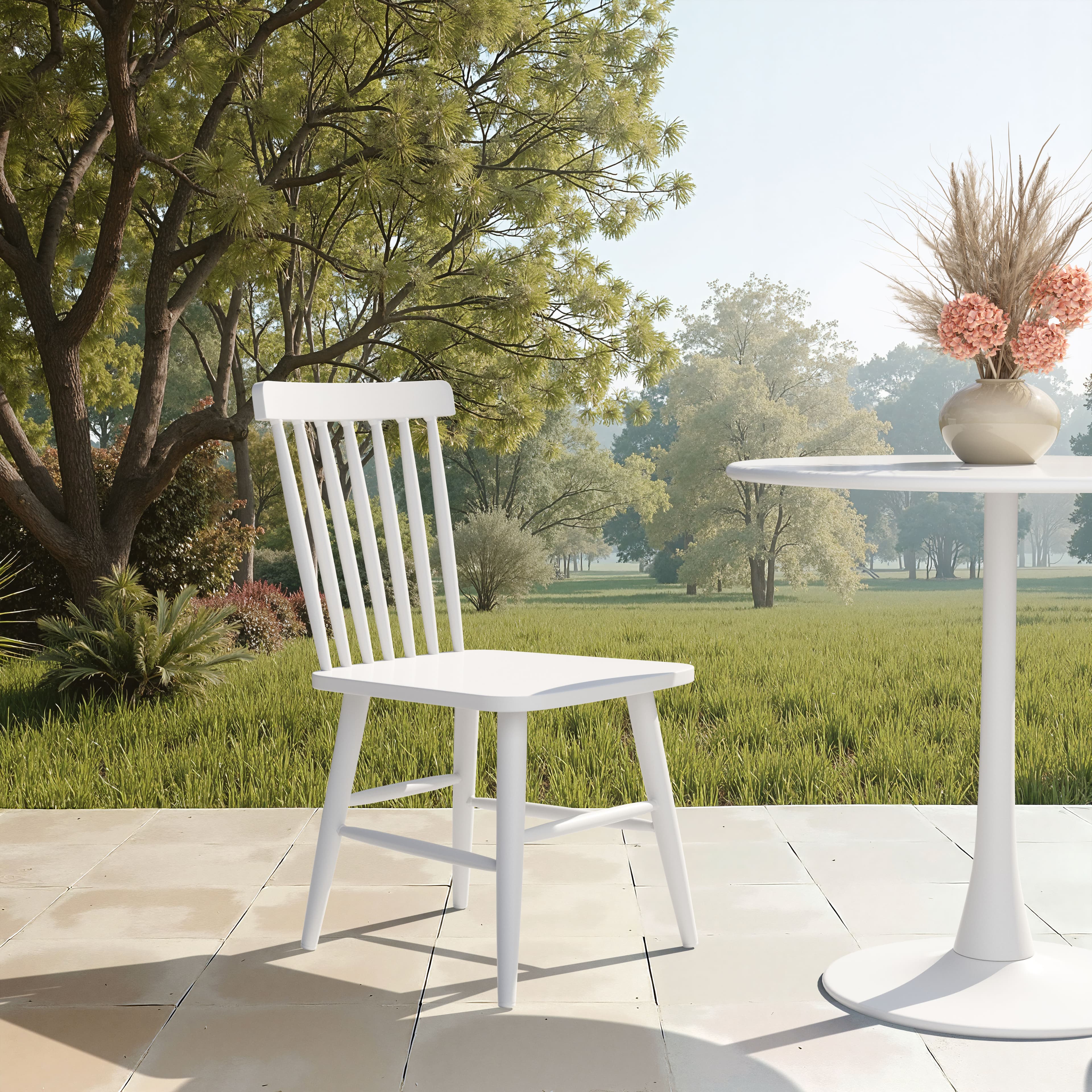 Zeilen Dining Chair (Set of 2) White product image