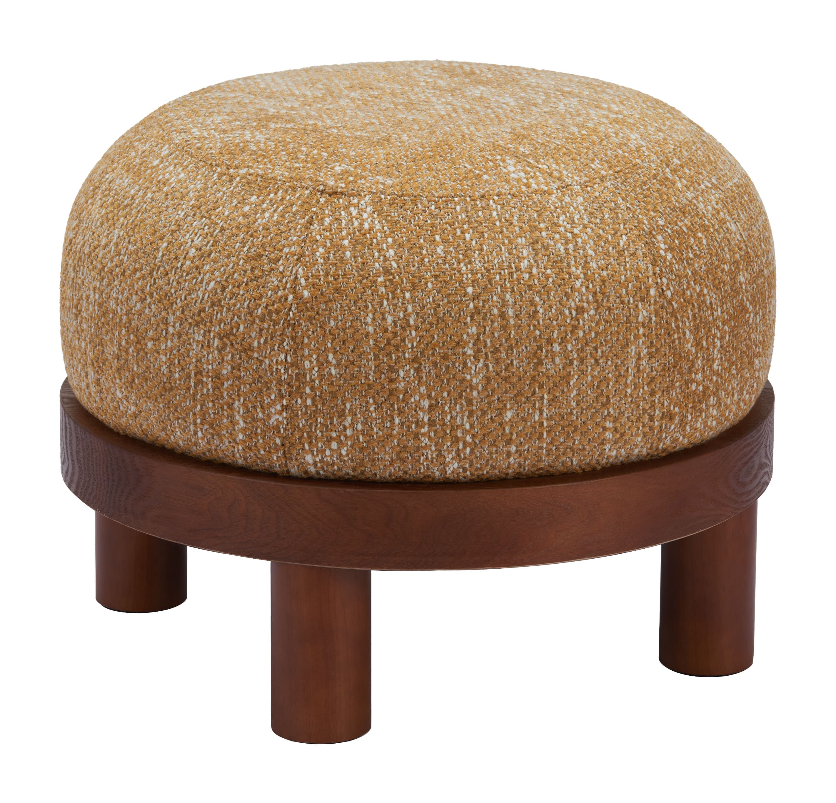 Gome Ottoman Oat Yellow product image