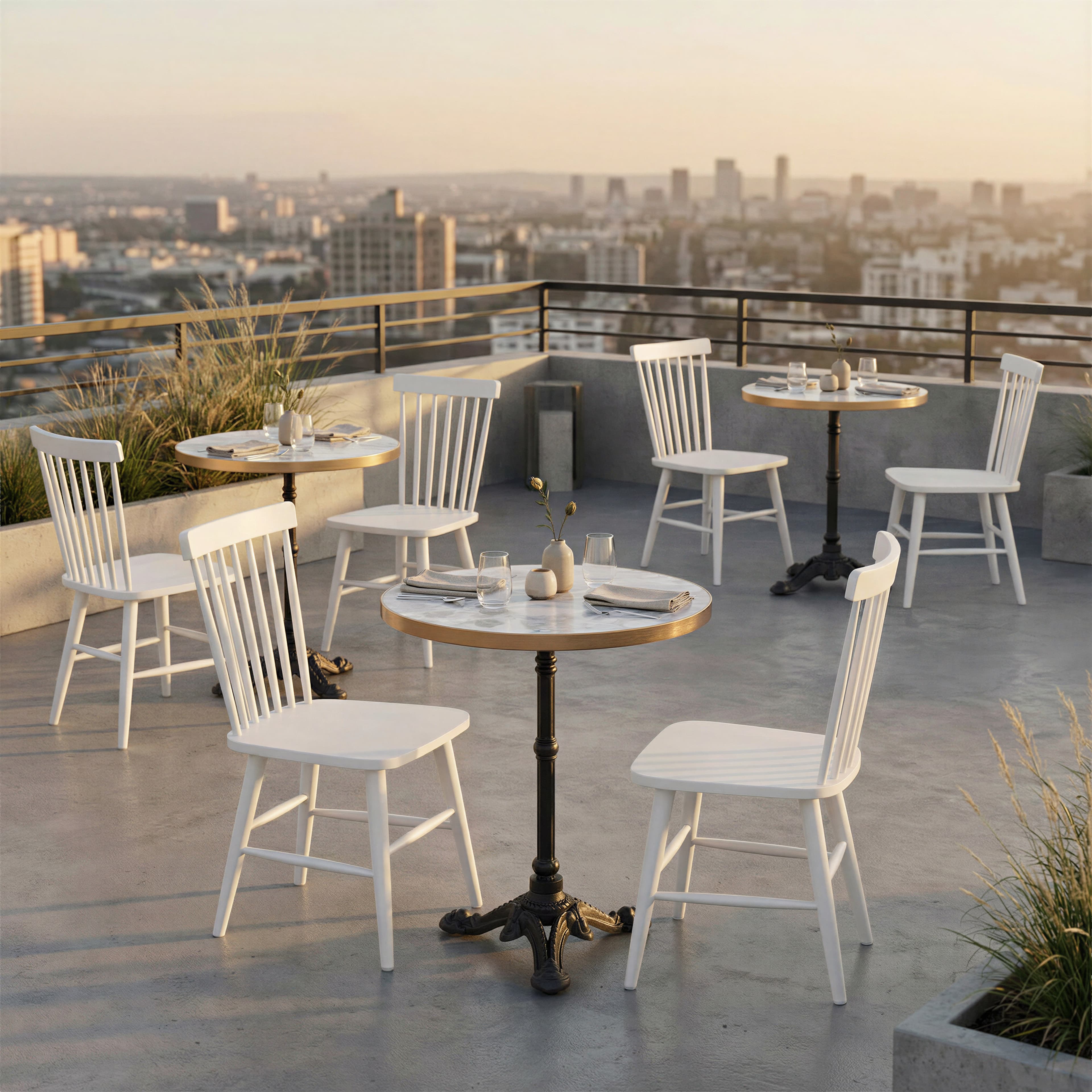 Gazebo Dining Table Multicolor product image