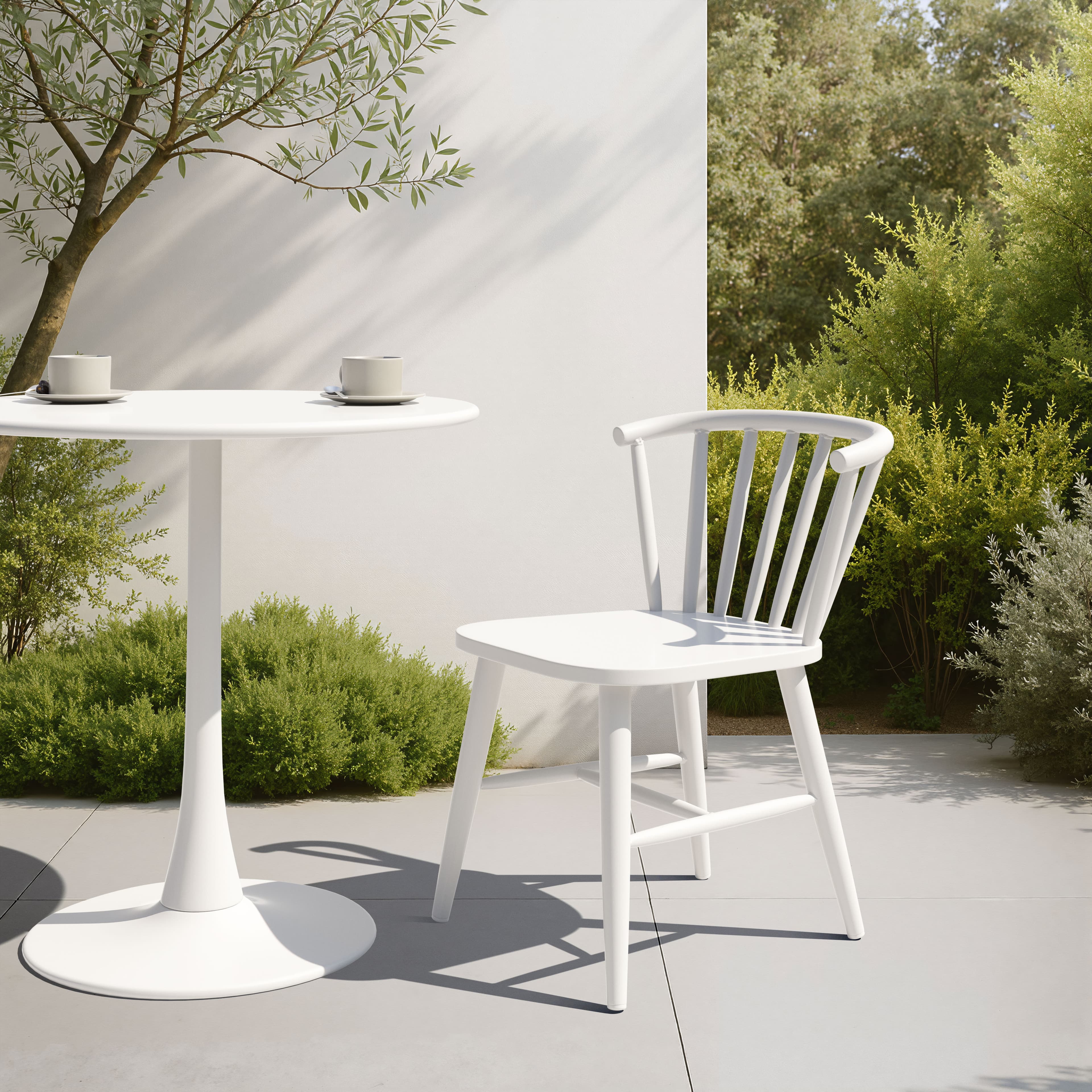 Shio Dining Chair White product image