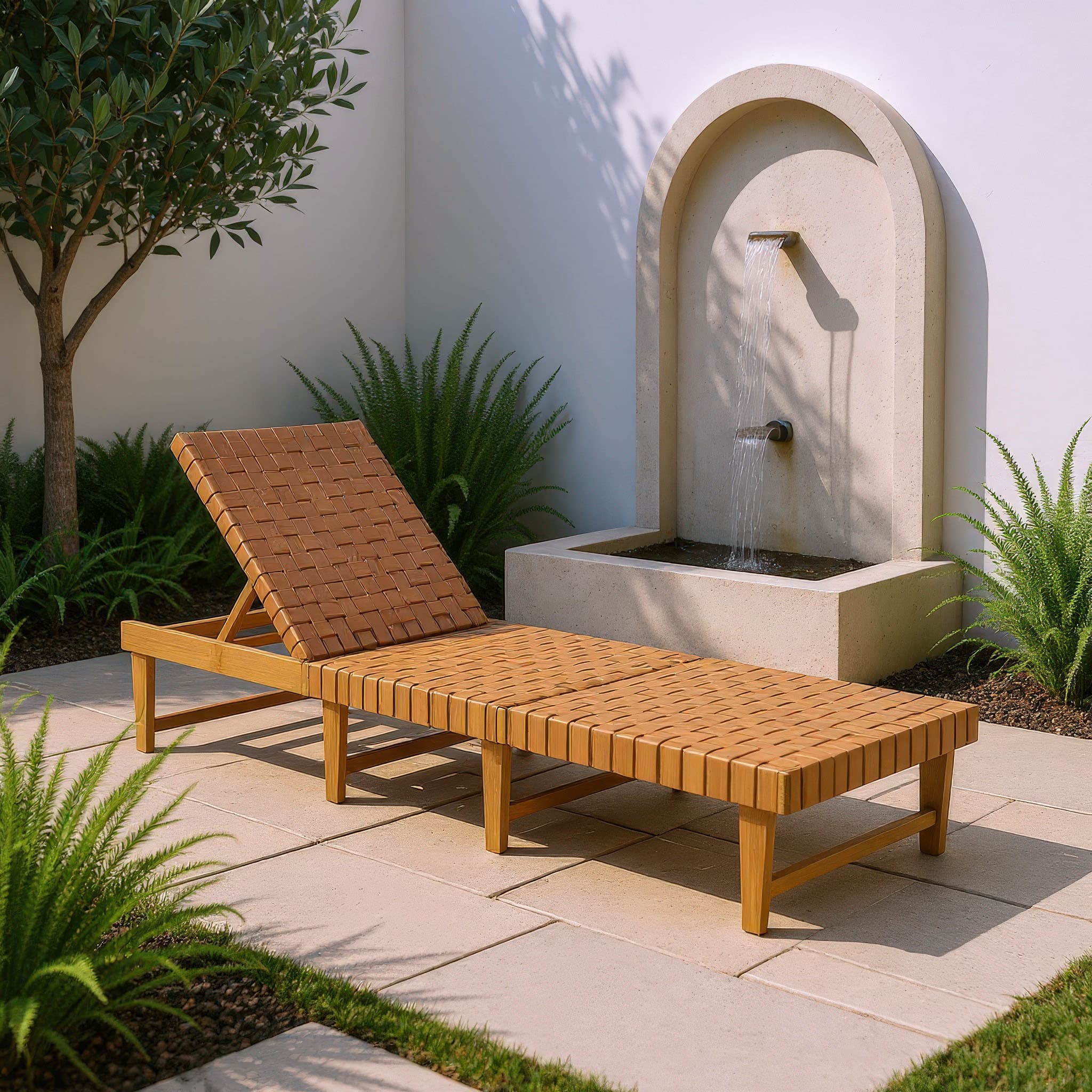 Breath Chaise Lounge Brown product image